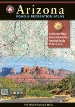 Arizona Road & Recreation Atlas