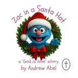 Zac in a Santa Hat