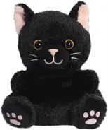 Soft Toy Pp Twilight Black Cat 5In