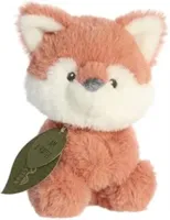 Soft Toy Ebba Eco Francis Fox Kit Rattle 6In