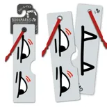 Pull - a - Face Bookmarks - Look Right