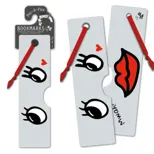 Pull - a - Face Bookmarks - Love