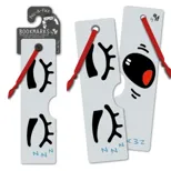 Pull - a - Face Bookmarks - Sleepy
