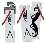 Pull - a - Face Bookmarks - Wink