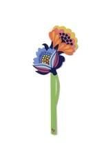 Flower Bookmarks - Folky