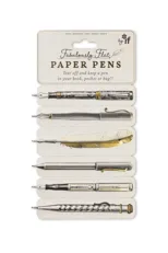 Fabulously Flat Paper Pens