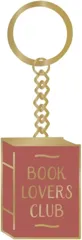 Keyring Metal - Pulteney Press (Book Lovers)
