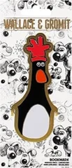 Bookmark Metal - Wallace & Gromit (Feathers)