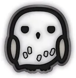 Pin Badge - Harry Potter Kawaii (Hedwig)