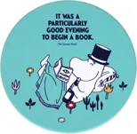 Coaster Single Ceramic - Moomin (Moominpappa)