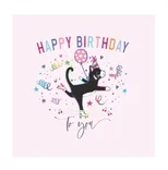 Happy Brithday Greetings Card