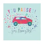 Confetti Celebration You've Passed