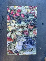 Brambly Hedge Autumn Story Tea-towel