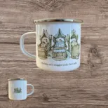 Brambly Hedge New Baby Enamel Mug