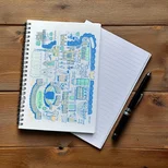 Julia Gash Notebook - Bath