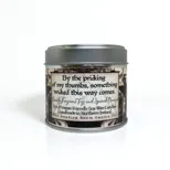 Something Wicked This Way Comes - Scented Soy Candle - Darkly Fragrant Fig and Spiced Orange