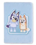 BLUEY PLUSH NOTEBOOK
