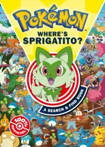 Pokemon Where’s Sprigatito