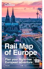 Collins Rail Map of Europe