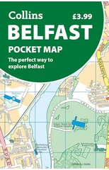 Belfast Pocket Map