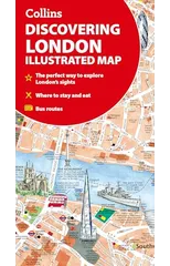 Discovering London Illustrated Map