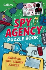 Spy Agency Puzzle Book – The Hidden Hacker