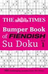 The Times Bumper Book of Fiendish Su Doku book 1