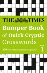 The Times Bumper Book of Quick Cryptic Crosswords book 1