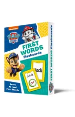 PAW Patrol First Words Flashcards