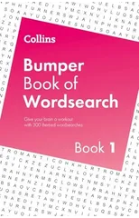 Collins Bumper Book of Wordsearch book 1