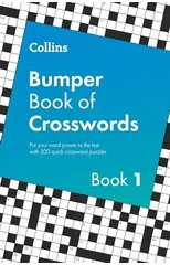 Collins Bumper Book of Crosswords book 1
