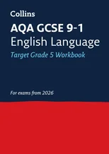 AQA GCSE 9-1 English Language Exam Practice Workbook (Grade 5)