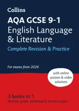 AQA GCSE 9-1 English Language and Literature Complete Revision & Practice