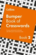 Collins Bumper Book of Crosswords book 2