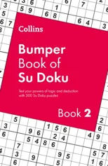 Collins Bumper Book of Su Doku book 2