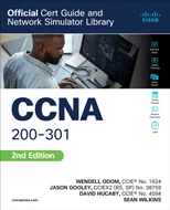CCNA 200-301 Official Cert Guide and Network Simulator Library, Second Edition