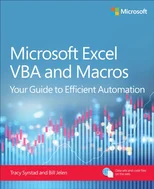 Microsoft Excel VBA and Macros