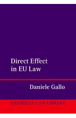 Direct Effect in EU Law