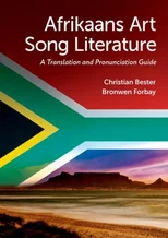 Afrikaans Art Song Literature