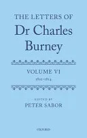 The Letters of Dr Charles Burney