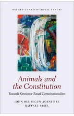 Animals and the Constitution