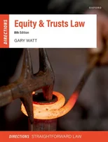 Equity & Trusts Law Directions
