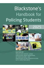 Blackstone's Handbook for Policing Students 2025