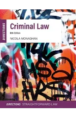 Criminal Law Directions