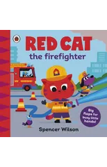 Red Cat the Firefighter