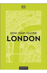 DK London Mini Map and Guide