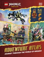 LEGO Ninjago Dragons Rising Adventure Atlas