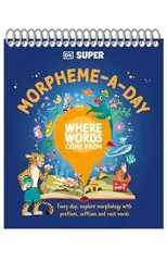 DK Super Where Words Come From Morpheme-A-Day