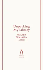 Unpacking My Library