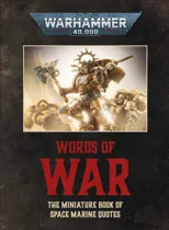Warhammer 40,000 Words of War